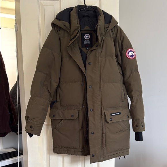 Canada Goose Men's Olive Parka
